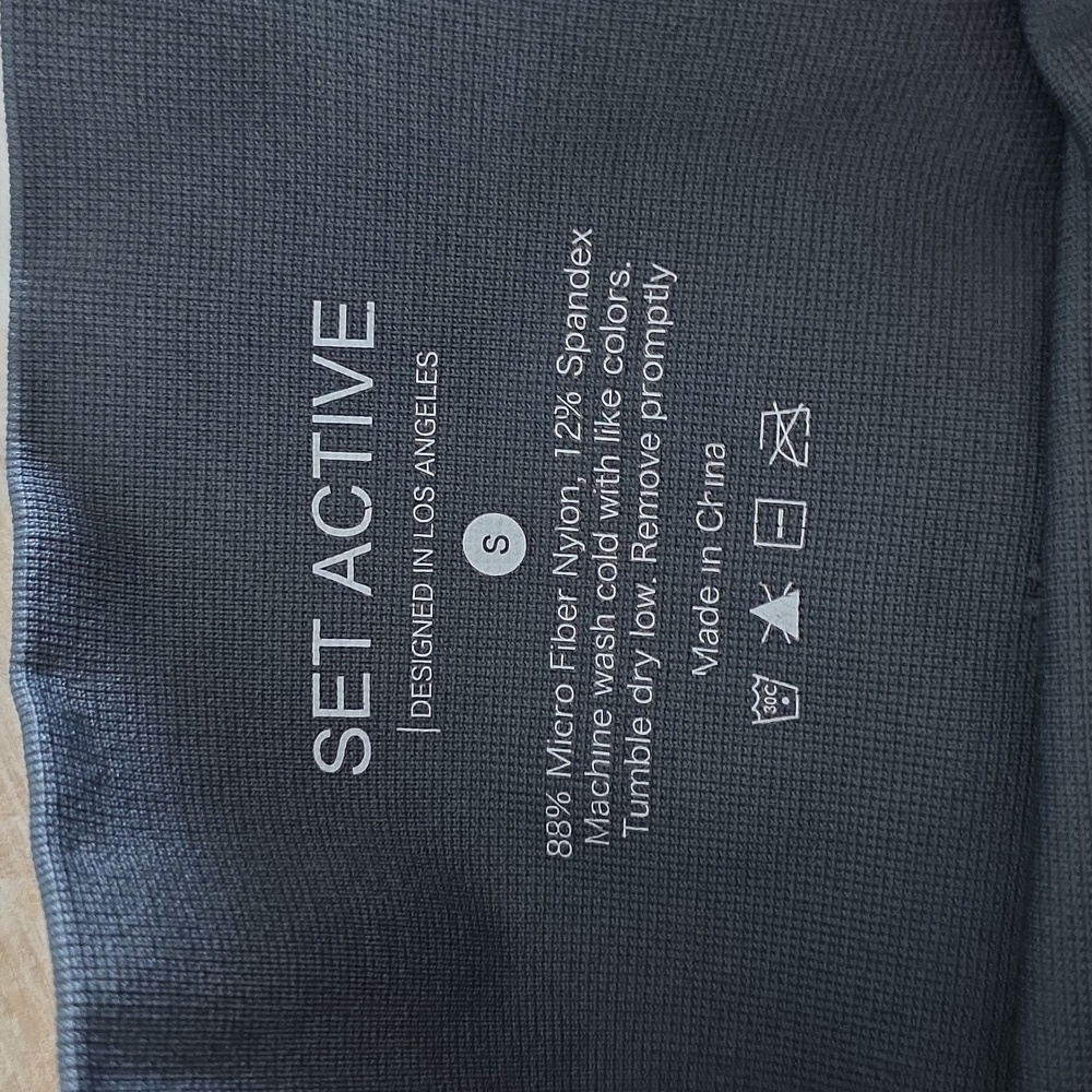 Set Active Leggings - Picture 5 of 5